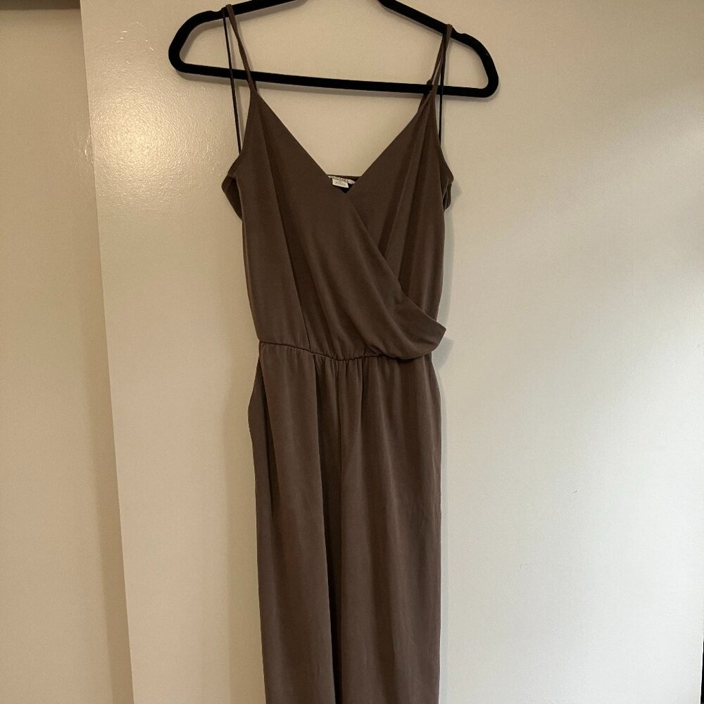 Brown Jumpsuit Romper